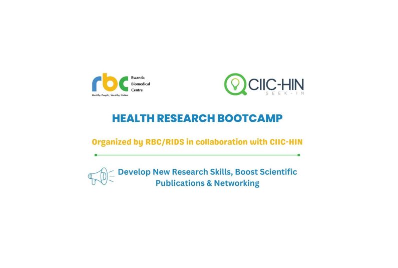 Health Research Bootcamp