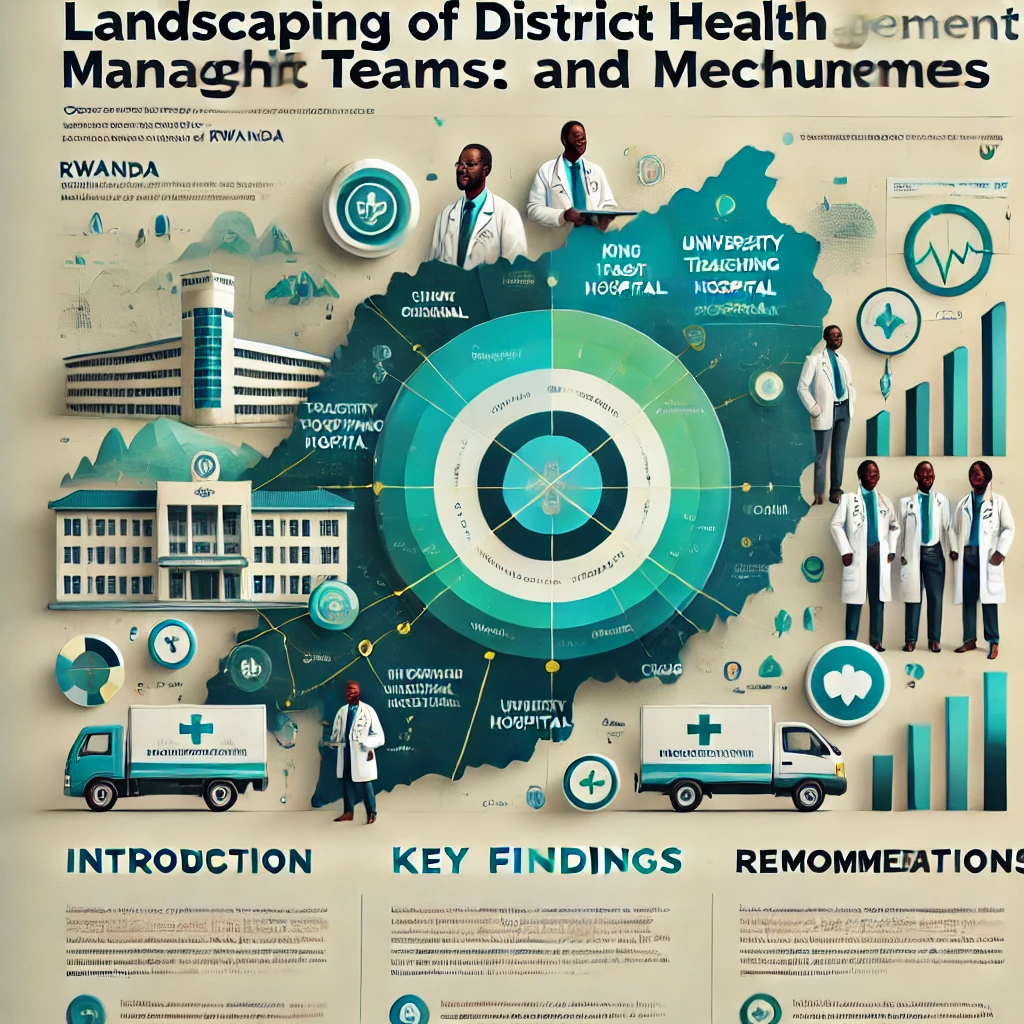 Landscaping of District Health Management Teams (DHMT) governance and mechanisms