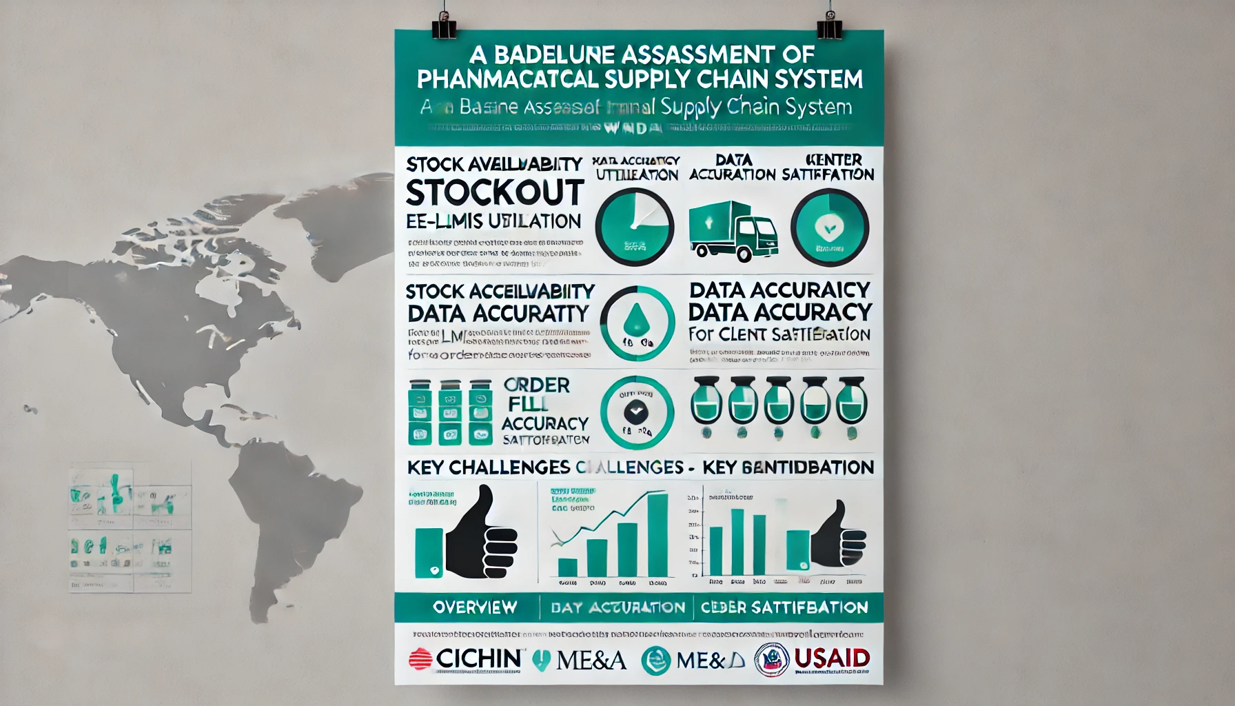 Baseline assessment of the pharmaceutical supply chain management system in Rwanda