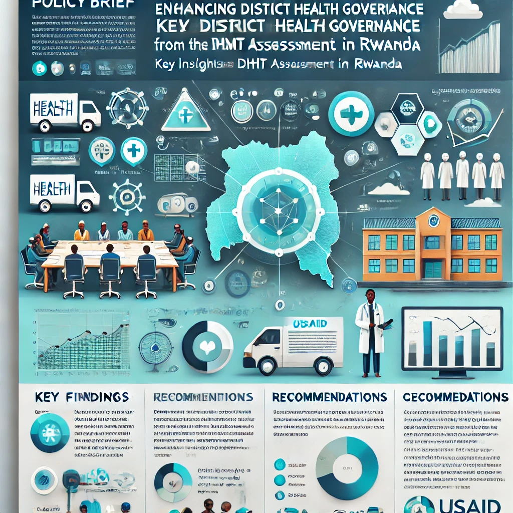 Landscaping Of District Health Management Teams (DHMT) Governance and Mechanisms