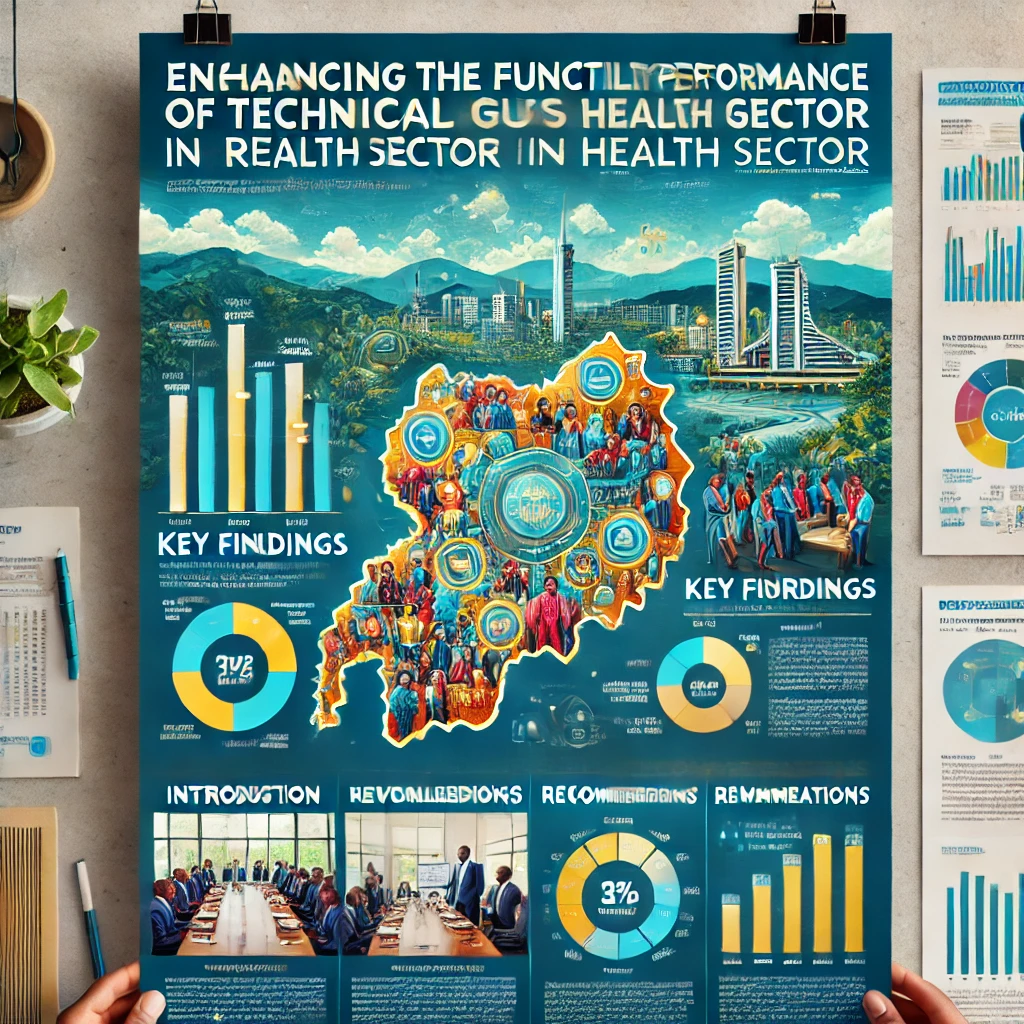 Functionality and performance of technical working groups in Rwanda’s health sector