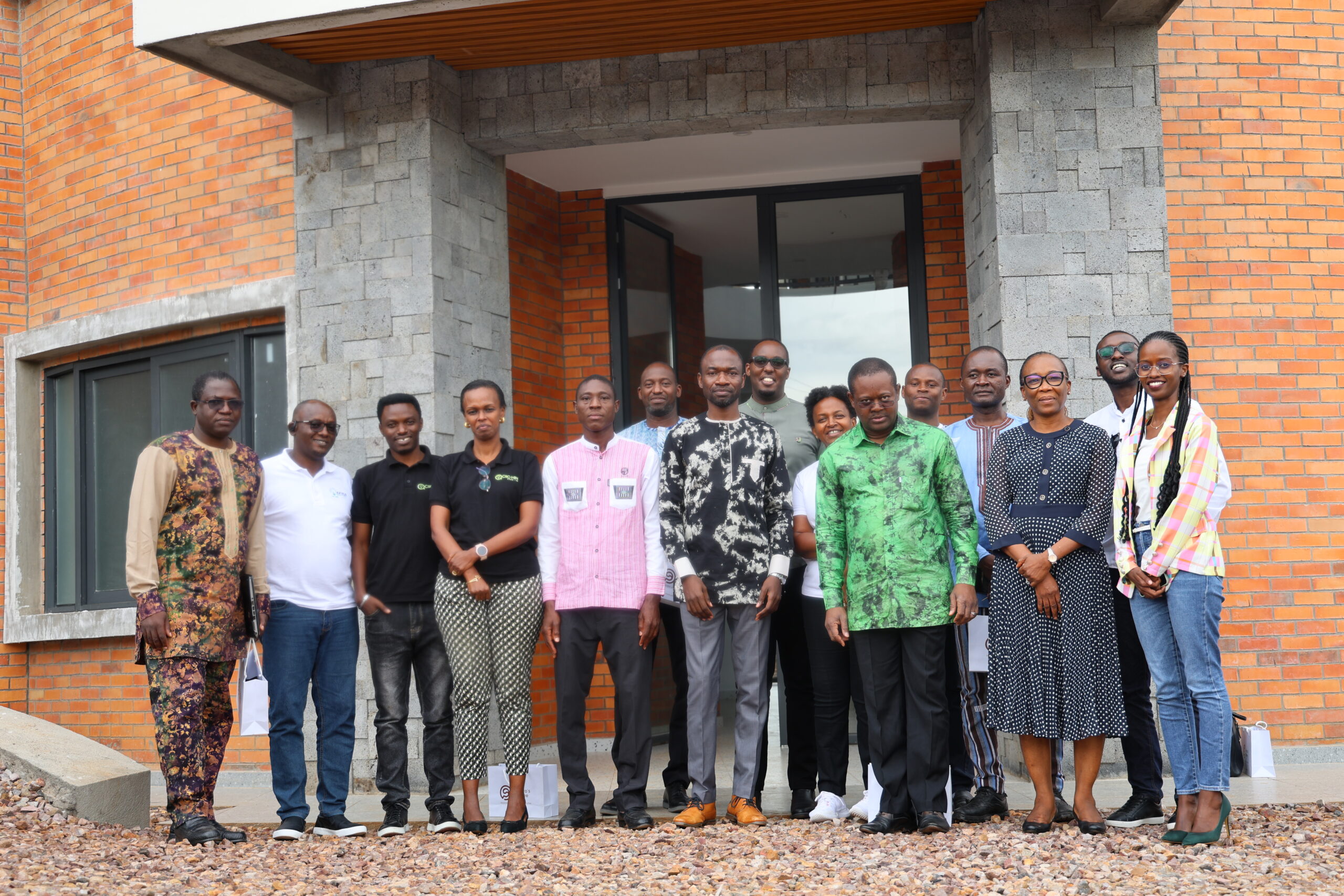 CIIC-HIN hosted a delegation from Burkina Faso’s Ministry of Health led by the Secretary General.